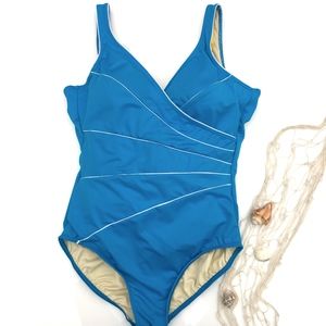 Aqua Blue Miraclesuit